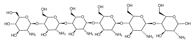 chitohexaose结构式