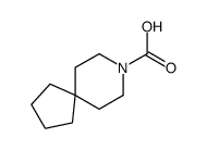8-azaspiro[4.5]decane-8-carboxylic acid结构式