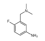 Benzenemethanamine, 5-amino-2-fluoro-N,N-dimethyl- (9CI) picture