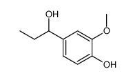 4-(1-羟丙基)-2-甲氧基苯酚结构式