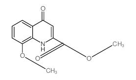 4-羟基-8-甲氧基喹啉-2-羧酸甲酯图片