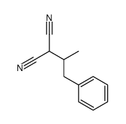 2-(α-Methylphenethyl)malononitrile结构式