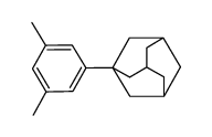 1-(3,5-xylyl)tricyclo[3.3.1.13,7]decane Structure