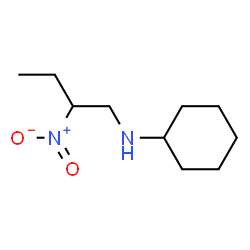 Cyclohexanamine, N-(2-nitrobutyl)- (9CI) structure