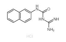 1-Amidino-3-(.beta.-naphthyl)urea hydrochloride picture