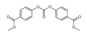 dimethyl 4,4'-(carbonylbis(oxy))dibenzoate Structure