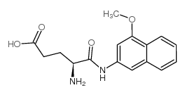 h-glu-4m-betana结构式