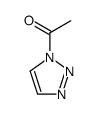 1-acetyl-1H-[1,2,3]triazole结构式