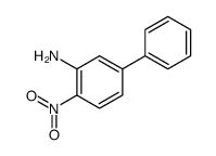 5-Phenyl-2-nitroaniline结构式