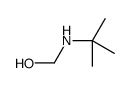 (tert-butylamino)methanol Structure