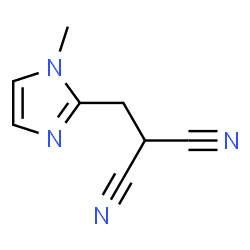 Propanedinitrile, [(1-methyl-1H-imidazol-2-yl)methyl]- (9CI) picture