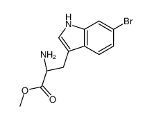 6-Bromotryptophan methyl ester Structure