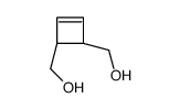 [(1R,4S)-4-(hydroxymethyl)cyclobut-2-en-1-yl]methanol Structure