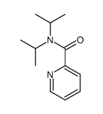 N,N-di(propan-2-yl)pyridine-2-carboxamide Structure