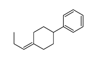 (4-propylidenecyclohexyl)benzene结构式