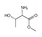 L-allo-Threoninemethylester结构式