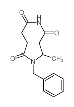 8-benzyl-9-methyl-3,8-diazabicyclo[4.3.0]non-10-ene-2,4,7-trione picture