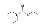 S-ethyl-N-diethylamidophosphorous acid chloride Structure