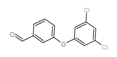 3-(3,5-二氯苯氧基)苯甲醛图片