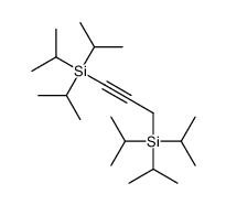 Silane, 1,1'-(1-propyne-1,3-diyl)bis[1,1,1-tris(1-methylethyl)- picture