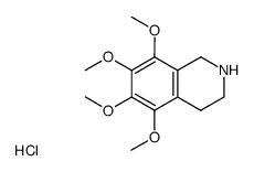 Norweberine hydrochloride结构式