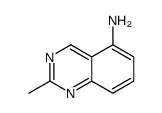 2-methylquinazolin-5-amine结构式