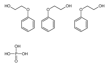 2-phenoxyethanol,phosphoric acid结构式