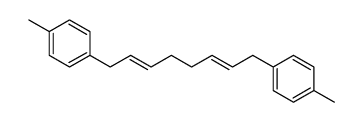 1,8-di-p-tolylocta-2,6-diene Structure