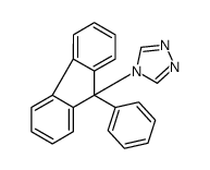 4-(9-phenylfluoren-9-yl)-1,2,4-triazole结构式