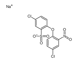 sodium 5-chloro-2-(4-chloro-2-nitrophenoxy)benzenesulphonate picture