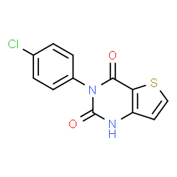 3-(4-Chlorophenyl)thieno[3,2-d]pyrimidine-2,4(1H,3H)-dione picture