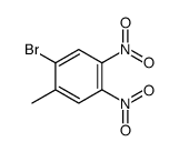 2-Bromo-4,5-dinitrotoluene structure
