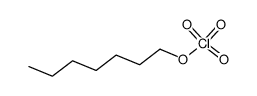 n-heptyl perchlorate结构式
