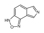 7H-Pyrrolo[3,4-e]-2,1,3-benzoxadiazole结构式
