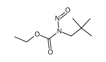 Carbamic acid,neopentylnitroso-,ethyl ester (5CI) picture