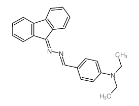 N,N-diethyl-4-[(fluoren-9-ylidenehydrazinylidene)methyl]aniline picture