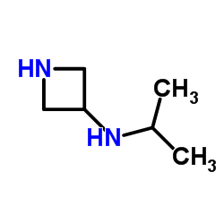 N-Isopropyl-3-azetidinamine Structure