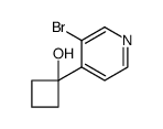 1-(3-Bromopyridin-4-yl)cyclobutanol picture