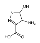 2-Pyrazoline-3-carboxylicacid,4-amino-5-oxo-(7CI) picture