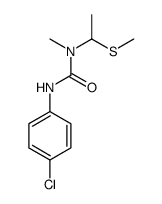 3-(4-chlorophenyl)-1-methyl-1-(1-methylsulfanylethyl)urea Structure