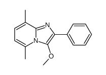 3-methoxy-5,8-dimethyl-2-phenylimidazo[1,2-a]pyridine Structure