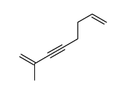 2-methylocta-1,7-dien-3-yne Structure