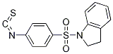 1-[(4-ISOTHIOCYANATOPHENYL)SULFONYL]INDOLINE Structure