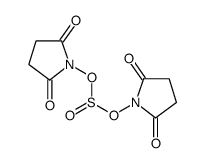 Sulfurous acid, bis(2,5-dioxo-1-pyrrolidinyl) ester Structure