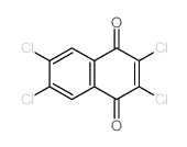 1,4-Naphthalenedione,2,3,6,7-tetrachloro- picture