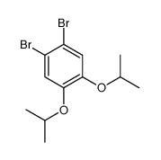 1,2-dibromo-4,5-di(propan-2-yloxy)benzene结构式
