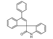 Spiro[1H-indene-1,3'-[3H]indol]-2'(1'H)-one, 3-phenyl Structure