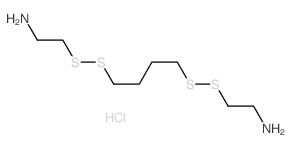 2-((4-((2-Aminoethyl)dithio)butyl)dithio)ethylamine picture