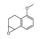 4-METHOXY-1A,2,3,7B-TETRAHYDRO-1-OXA-CYCLOPROPA[A]NAPHTHALENE structure