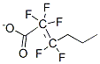 2,2,3,3-Tetrafluoropropyl-2-fluoracrylate Structure